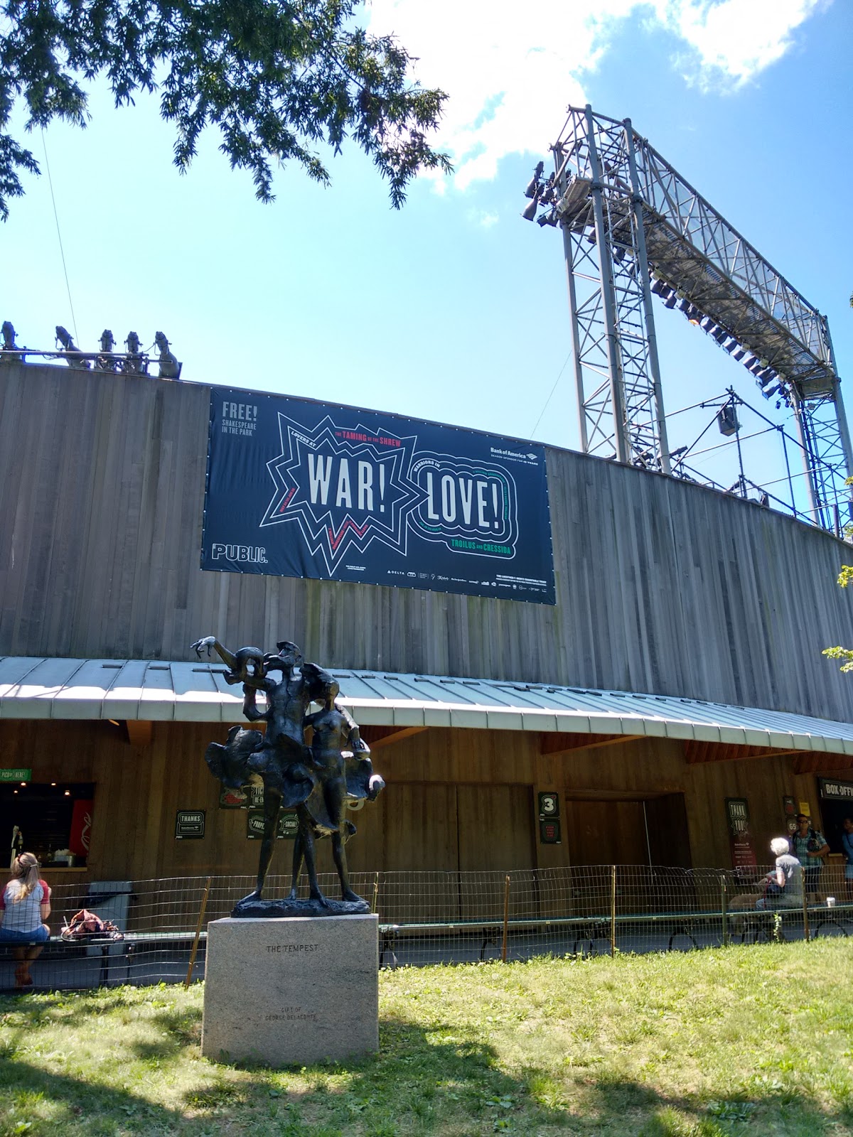 Photo of Delacorte Theater in New York City, New York, United States - 2 Picture of Point of interest, Establishment