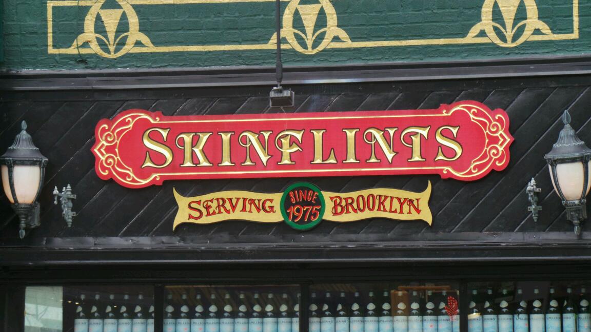 Photo of Skinflints in Brooklyn City, New York, United States - 2 Picture of Restaurant, Food, Point of interest, Establishment, Store, Meal takeaway, Bar