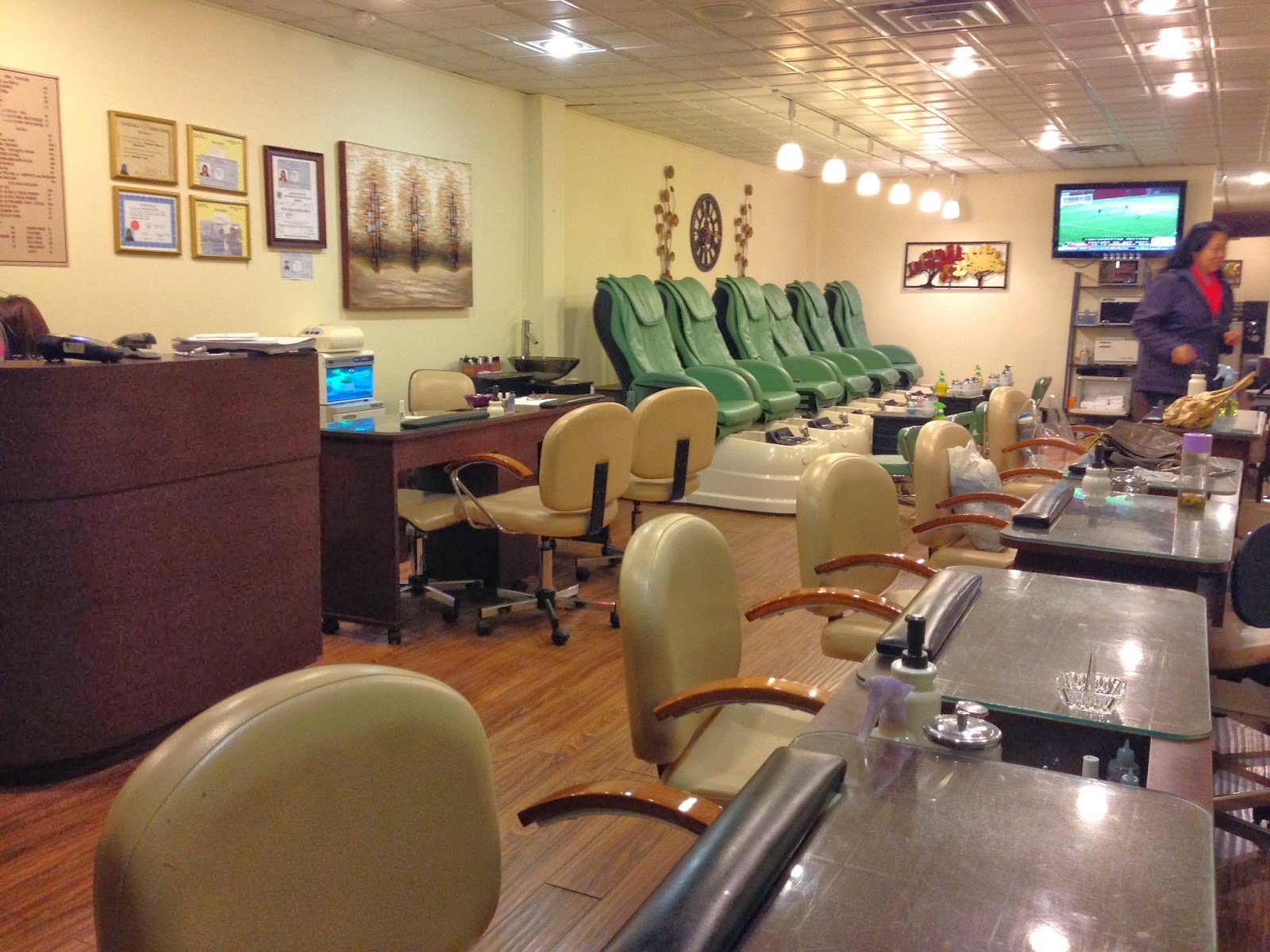Photo of ORCHID NAIL&SPA in Mineola City, New York, United States - 1 Picture of Point of interest, Establishment, Health, Spa, Beauty salon, Hair care