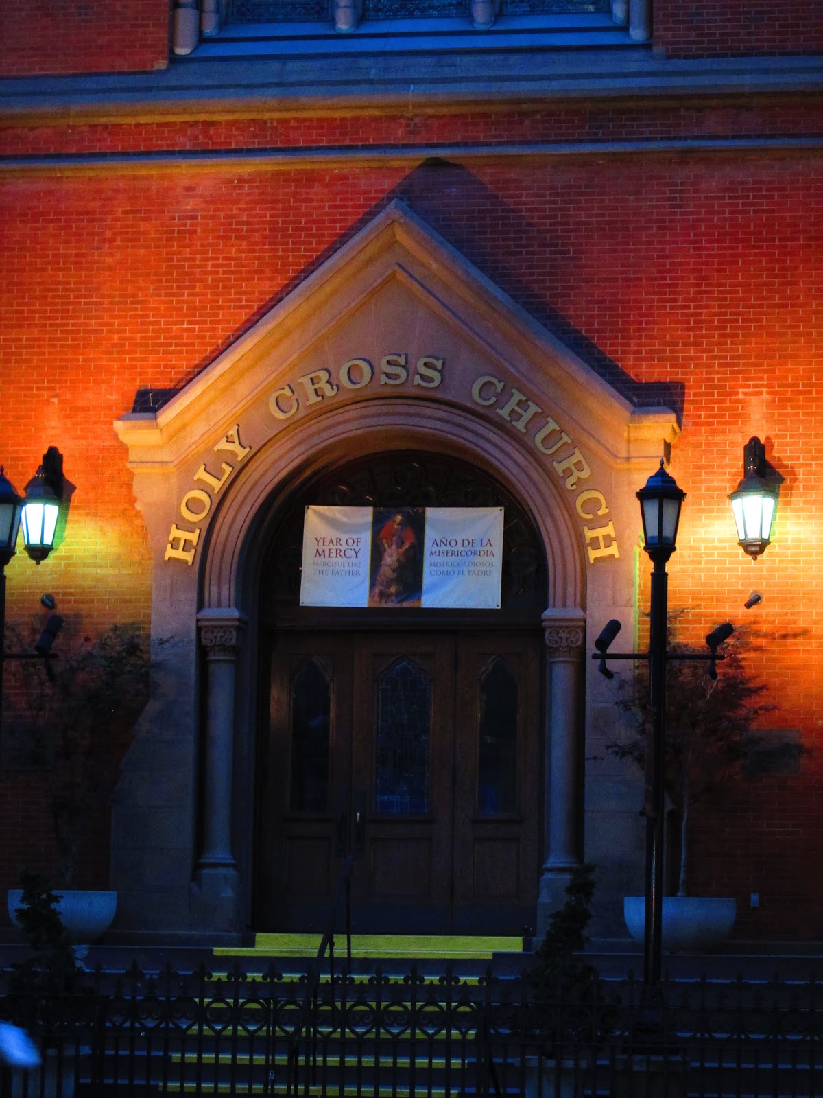 Photo of Holy Cross Church in New York City, New York, United States - 2 Picture of Point of interest, Establishment, Church, Place of worship