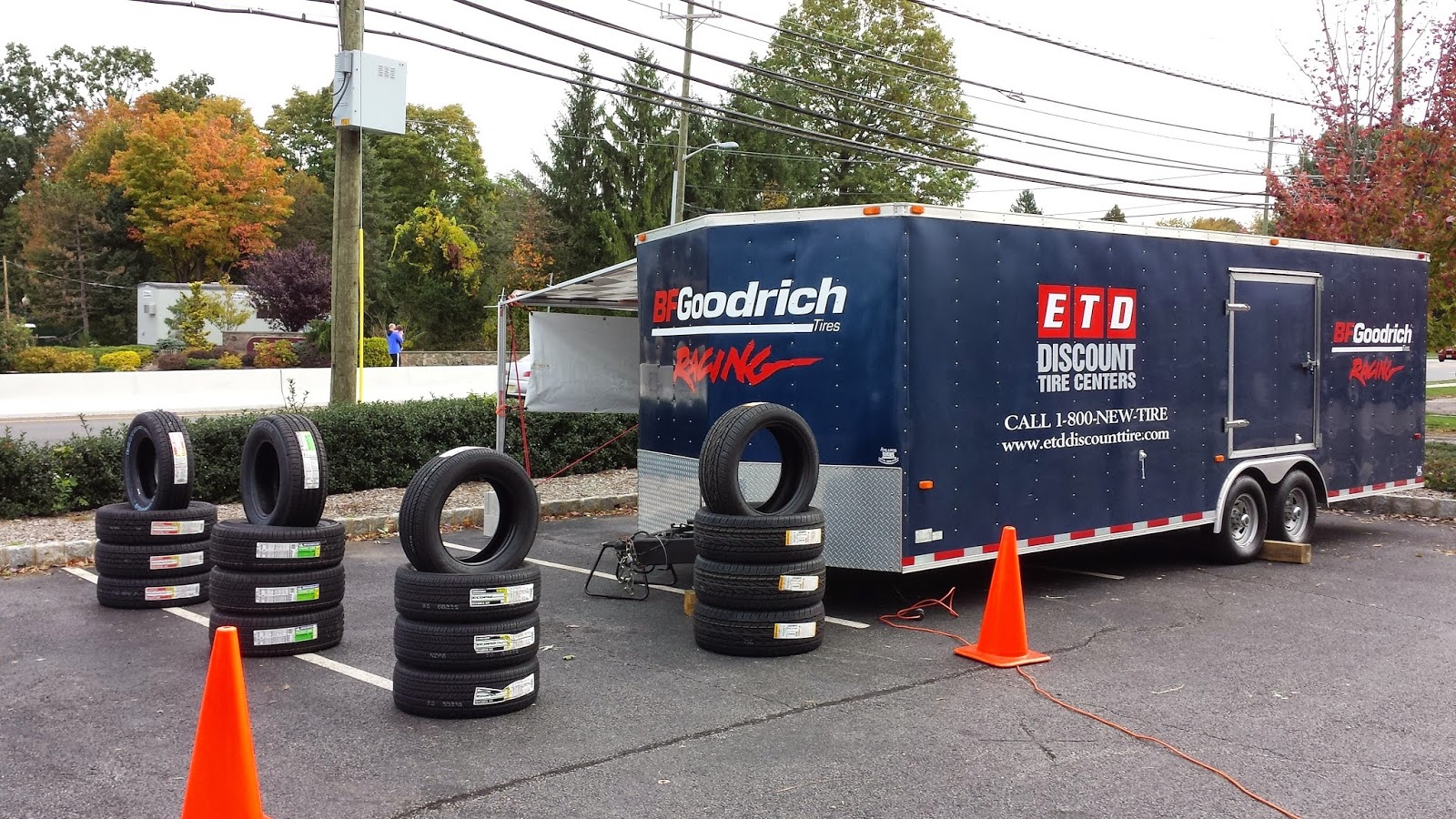 Photo of ETD Discount Tire Centers in Wayne City, New Jersey, United States - 2 Picture of Point of interest, Establishment, Store, Car repair