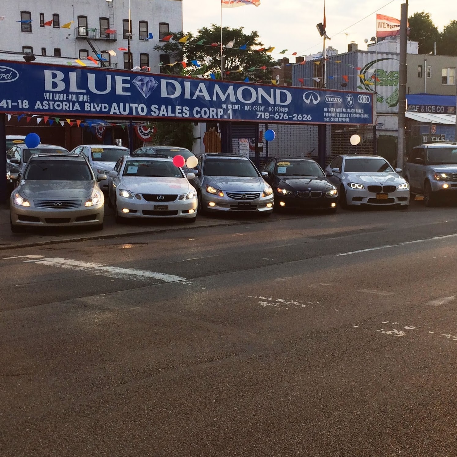Photo of Blue Diamond Auto Sales Corp1 in Queens City, New York, United States - 1 Picture of Point of interest, Establishment, Car dealer, Store