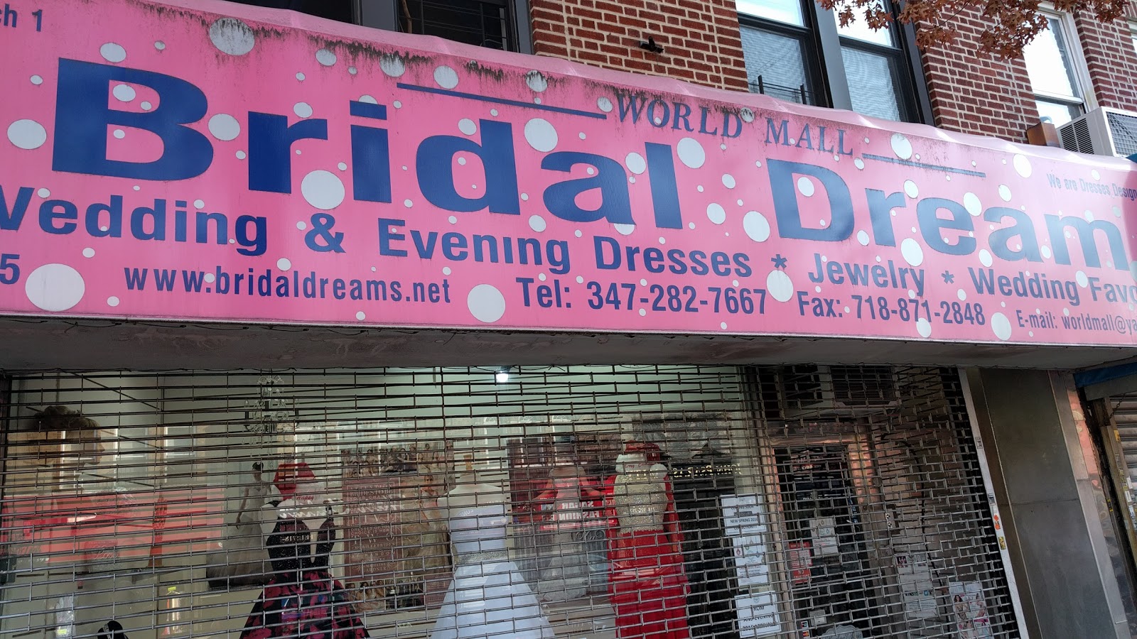 Photo of World Mall Bridal Dreams world wide shipping in Brooklyn City, New York, United States - 5 Picture of Point of interest, Establishment, Store, Clothing store