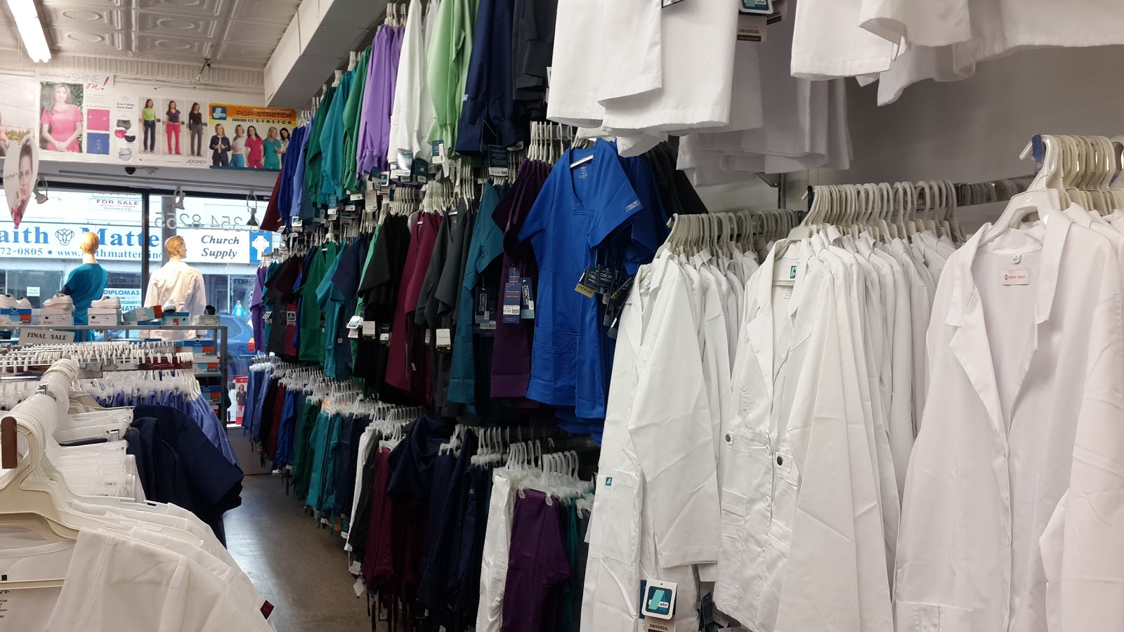 Photo of Ideal Uniforms in Valley Stream City, New York, United States - 2 Picture of Point of interest, Establishment, Store, Clothing store, Shoe store