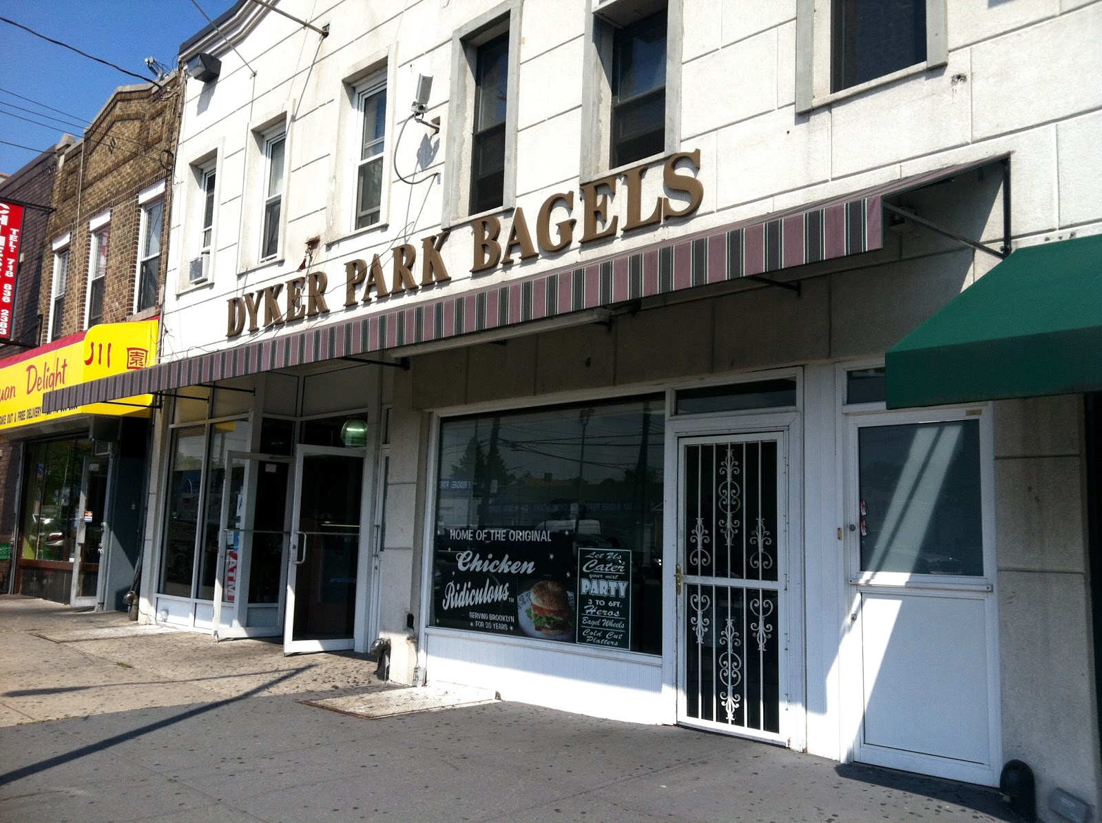 Photo of Dyker Park Bagels in Brooklyn City, New York, United States - 1 Picture of Restaurant, Food, Point of interest, Establishment, Store, Meal takeaway, Cafe, Bakery