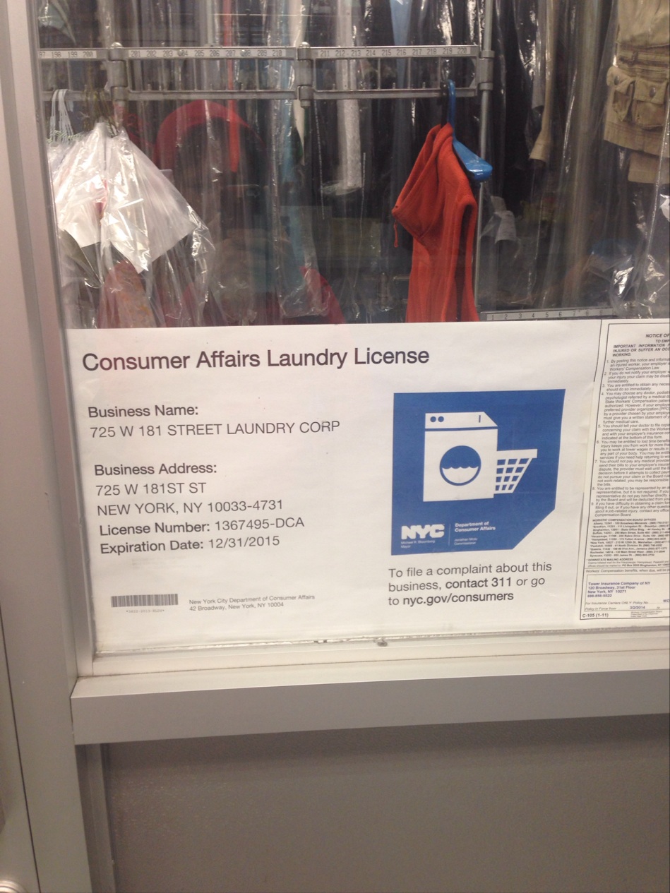 Photo of 181st laundromat in New York City, New York, United States - 4 Picture of Point of interest, Establishment, Laundry