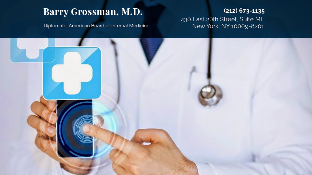 Photo of Stuyvesant Medical Group: Grossman Barry MD in New York City, New York, United States - 1 Picture of Point of interest, Establishment, Health, Doctor