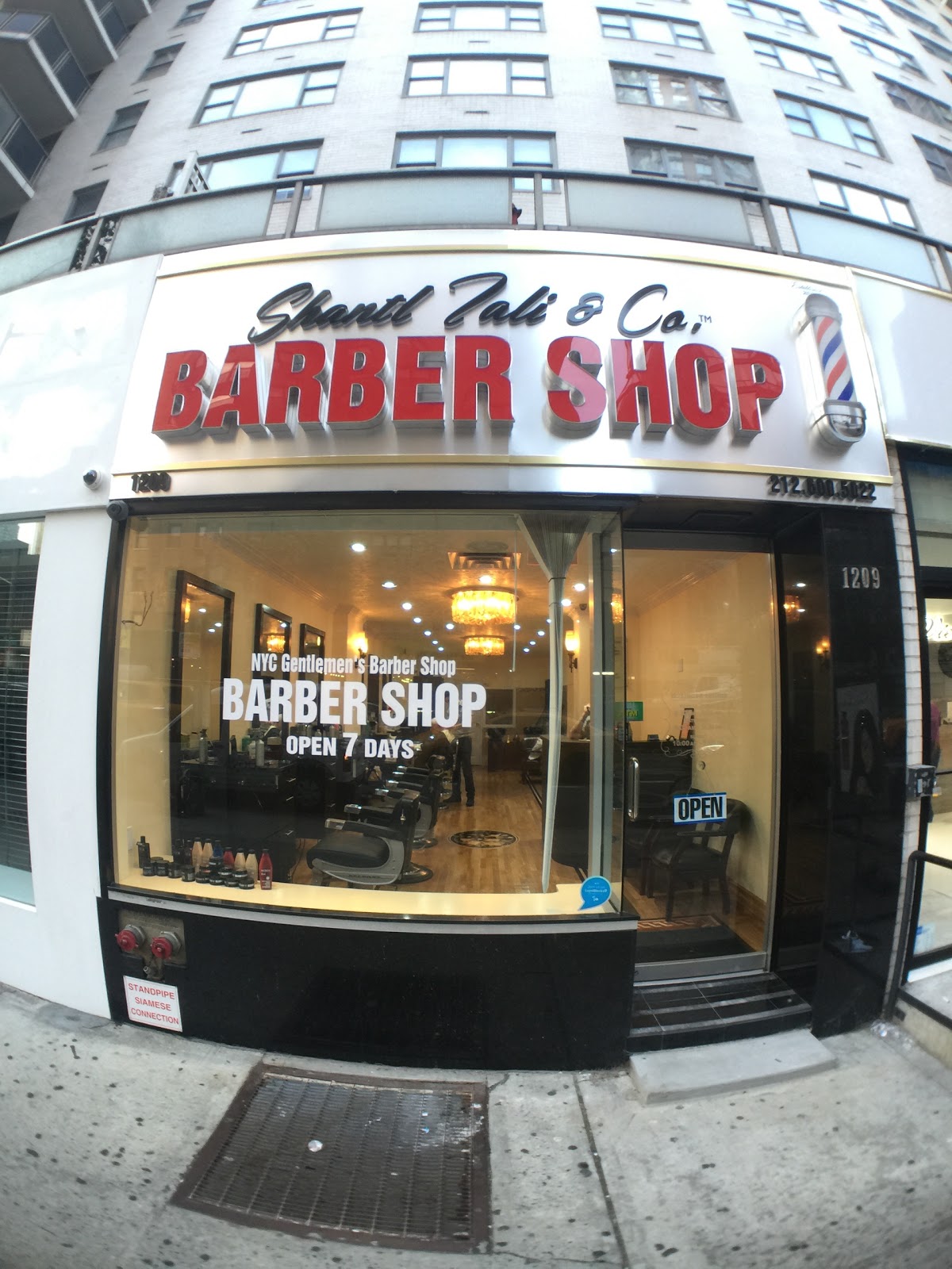 Photo of Shantl Tali & Co Barbershop in New York City, New York, United States - 8 Picture of Point of interest, Establishment, Health, Hair care