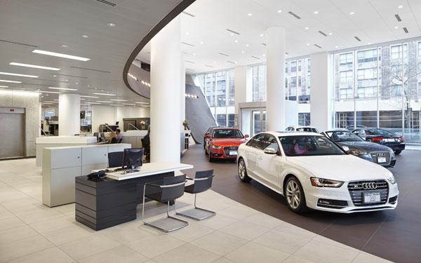 Photo of Audi Manhattan in New York City, New York, United States - 2 Picture of Point of interest, Establishment, Car dealer, Store, Car repair