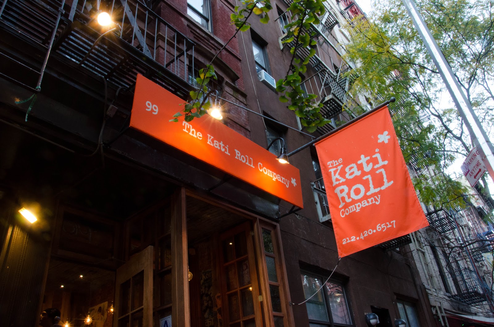 Photo of The Kati Roll Company in New York City, New York, United States - 5 Picture of Restaurant, Food, Point of interest, Establishment