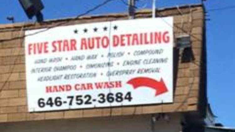 Photo of Five star auto detailing in Staten Island City, New York, United States - 3 Picture of Point of interest, Establishment, Car wash