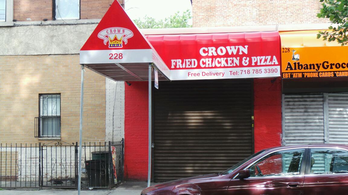 Photo of Crown Fried Chicken & Pizza in Kings County City, New York, United States - 1 Picture of Restaurant, Food, Point of interest, Establishment, Meal takeaway, Meal delivery