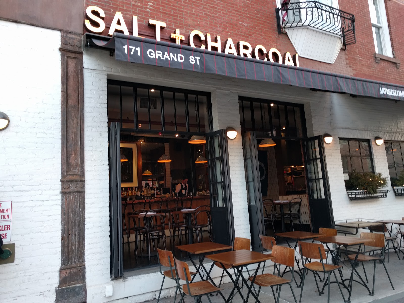 Photo of Salt + Charcoal in Kings County City, New York, United States - 1 Picture of Restaurant, Food, Point of interest, Establishment, Bar