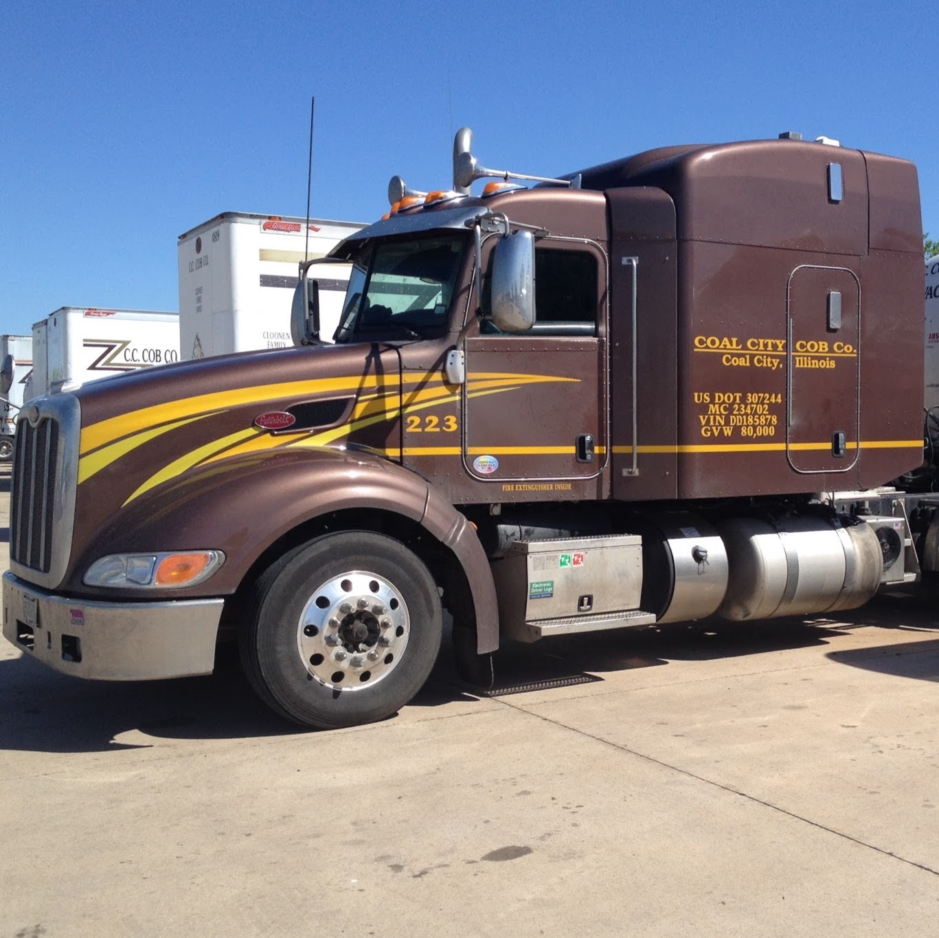 Photo of Coal City Cob Co Inc in Rahway City, New Jersey, United States - 1 Picture of Point of interest, Establishment, Moving company