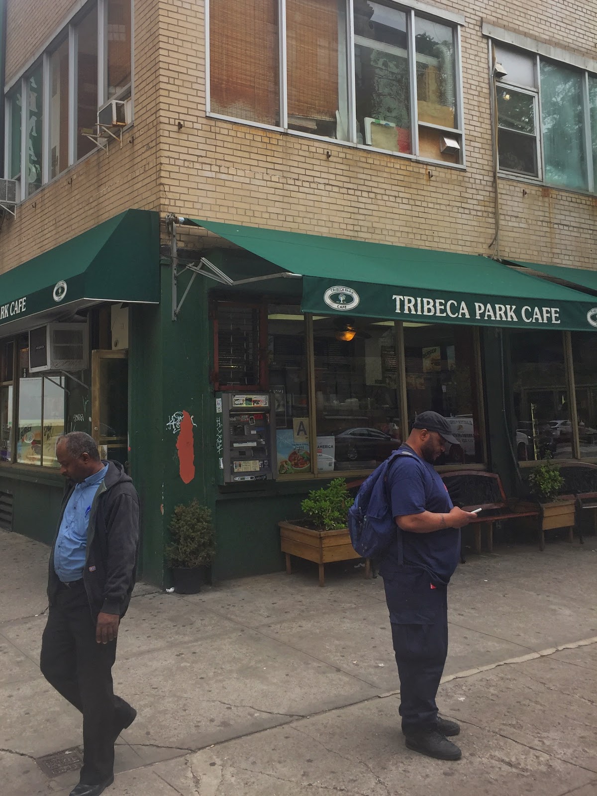 Photo of Tribeca Park Cafe in New York City, New York, United States - 3 Picture of Food, Point of interest, Establishment, Store