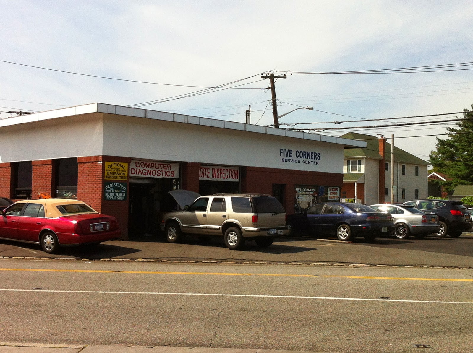 Photo of Five Corners Service Center in Lynbrook City, New York, United States - 1 Picture of Point of interest, Establishment, Car repair