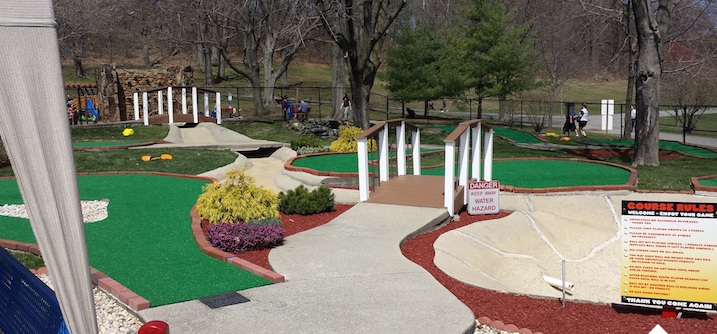 Photo of Brookside Mini Golf in Yonkers City, New York, United States - 3 Picture of Point of interest, Establishment