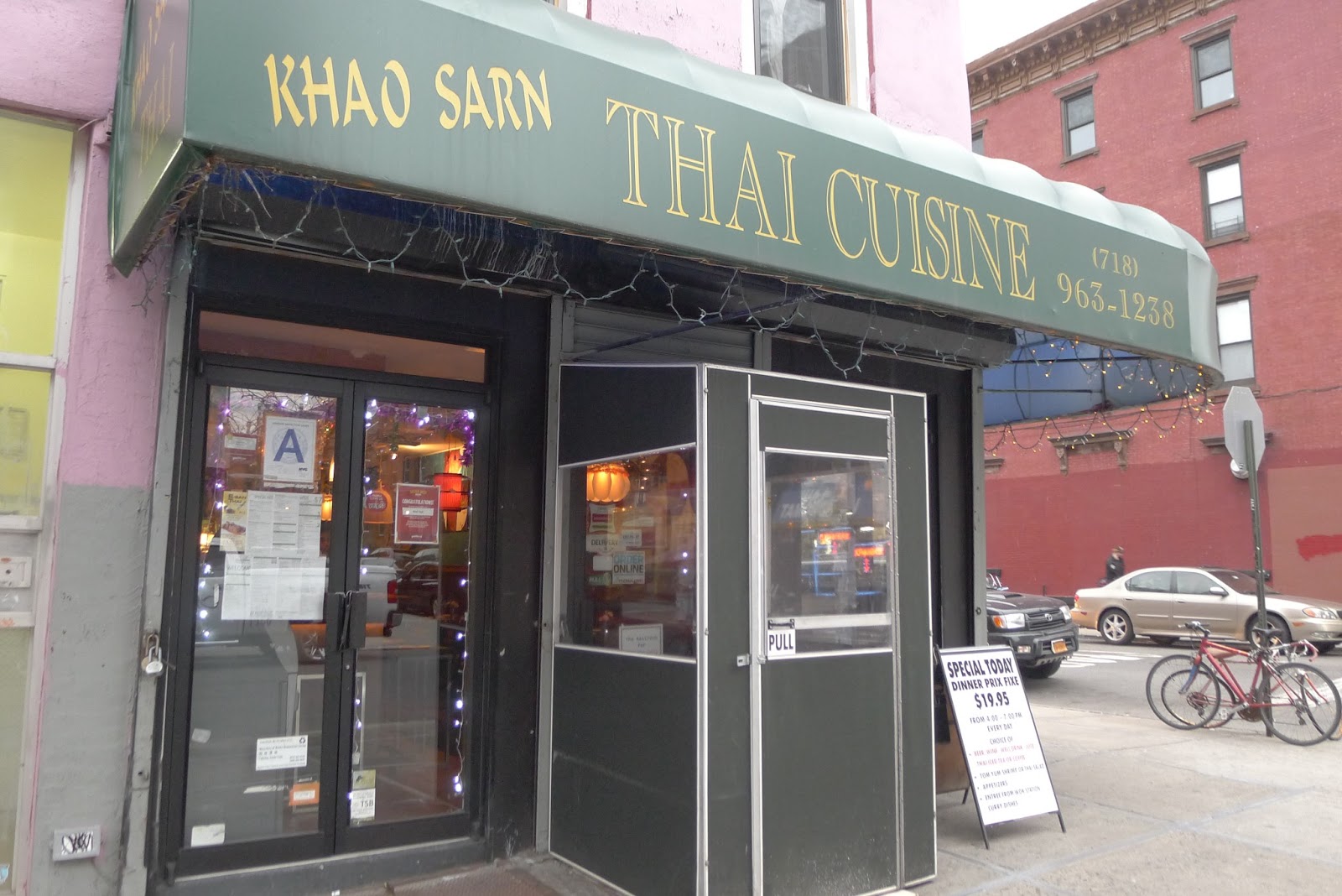 Photo of Khao Sarn Thai in New York City, New York, United States - 1 Picture of Restaurant, Food, Point of interest, Establishment, Bar