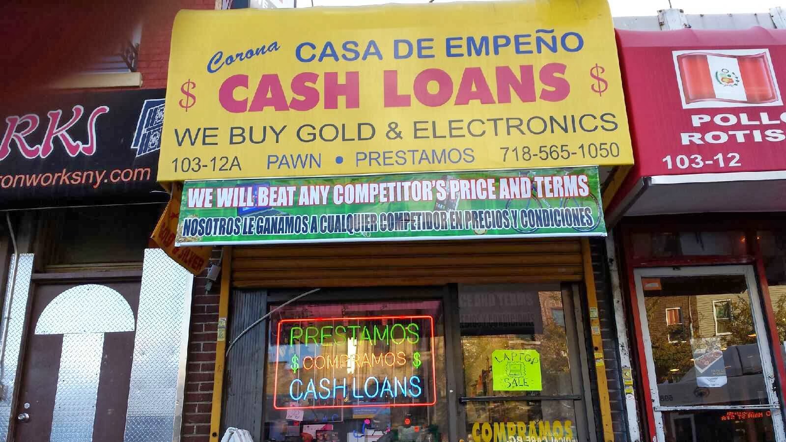 Photo of Corona Casa de Empeno in Corona City, New York, United States - 1 Picture of Point of interest, Establishment, Finance, Store