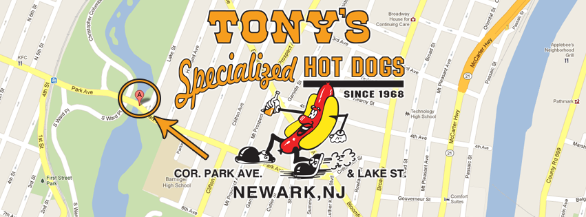 Photo of Tony's Hot Dogs in Newark City, New Jersey, United States - 1 Picture of Restaurant, Food, Point of interest, Establishment