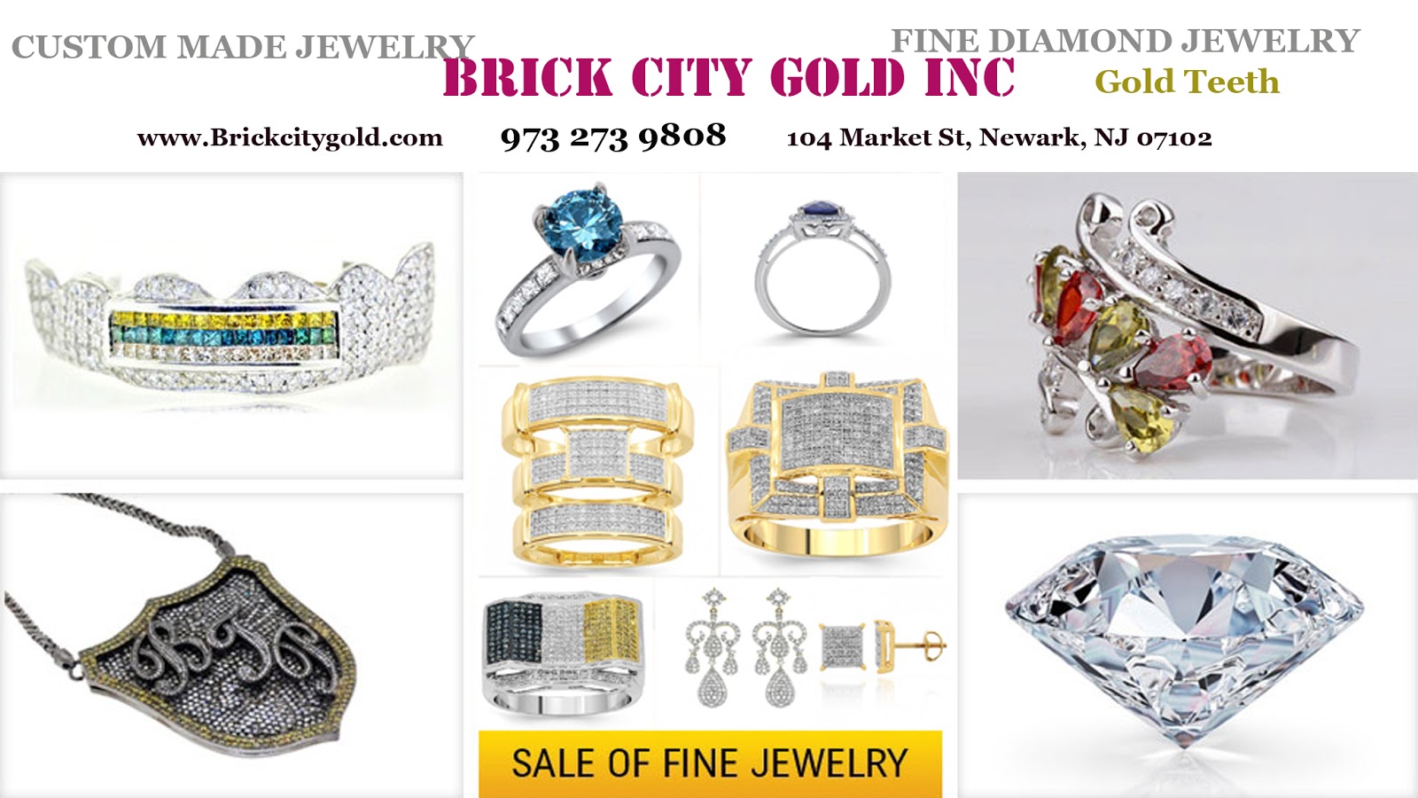 Photo of Brick City Gold Inc in Newark City, New Jersey, United States - 1 Picture of Point of interest, Establishment, Store, Jewelry store