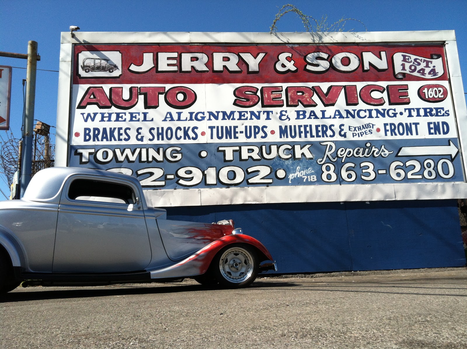 Photo of Jerry & Son Auto Service Inc. in Bronx City, New York, United States - 3 Picture of Point of interest, Establishment, Store, Health, Car repair