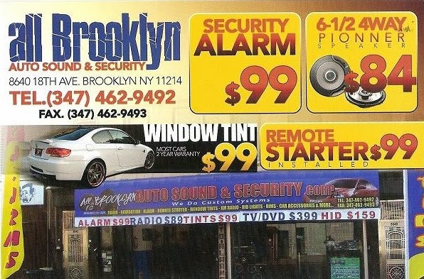 Photo of All Brooklyn Auto Sound & security in Brooklyn City, New York, United States - 2 Picture of Point of interest, Establishment, Store, Electronics store