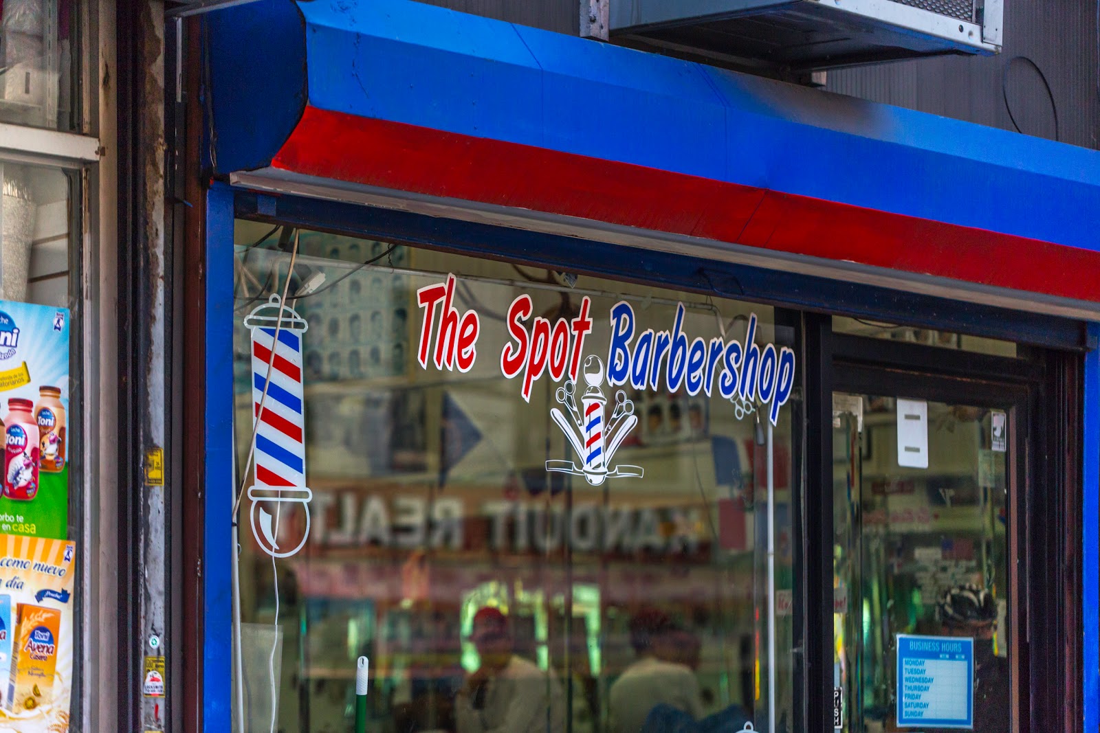 Photo of The Spot Barber Shop in Kings County City, New York, United States - 1 Picture of Point of interest, Establishment, Health, Hair care