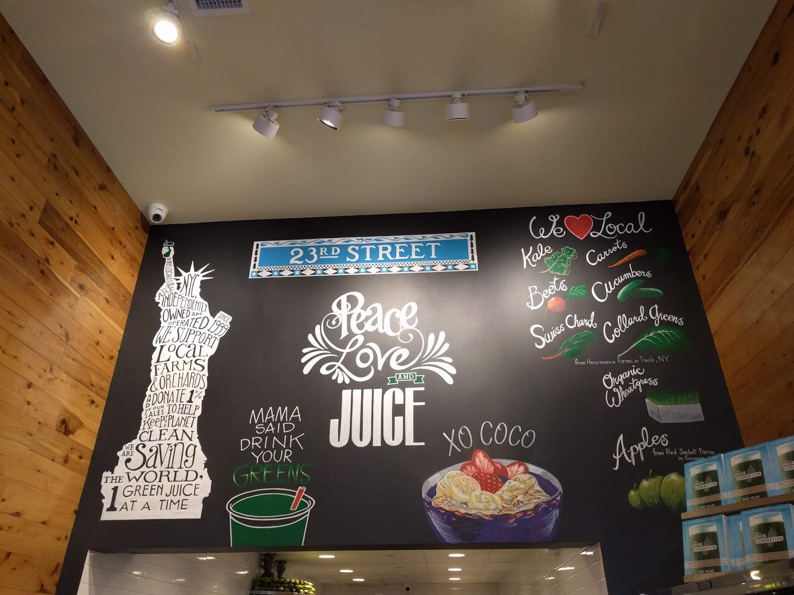 Photo of Juice Generation in New York City, New York, United States - 7 Picture of Food, Point of interest, Establishment