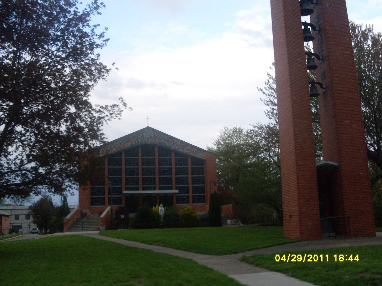 Photo of Our Lady of the Holy Angels in Little Falls City, New Jersey, United States - 1 Picture of Point of interest, Establishment, Church, Place of worship