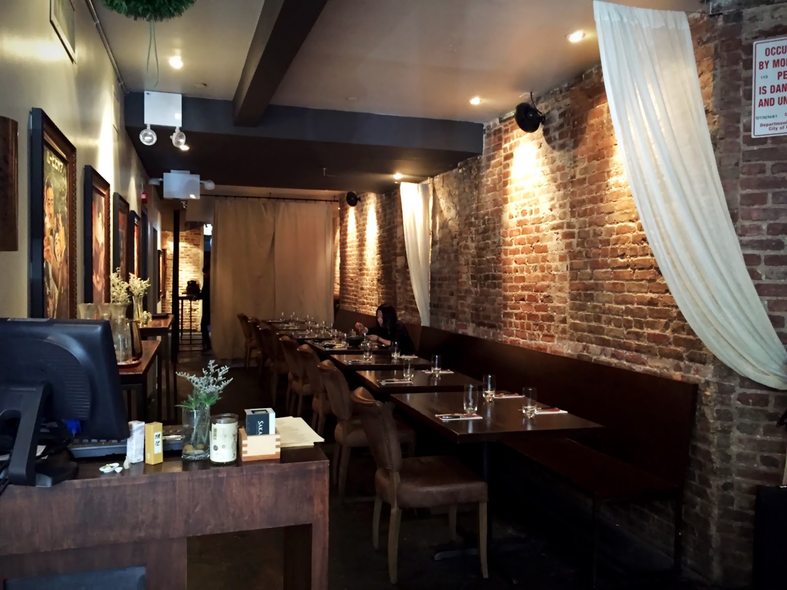 Photo of SakaMai in New York City, New York, United States - 4 Picture of Restaurant, Food, Point of interest, Establishment, Bar, Night club