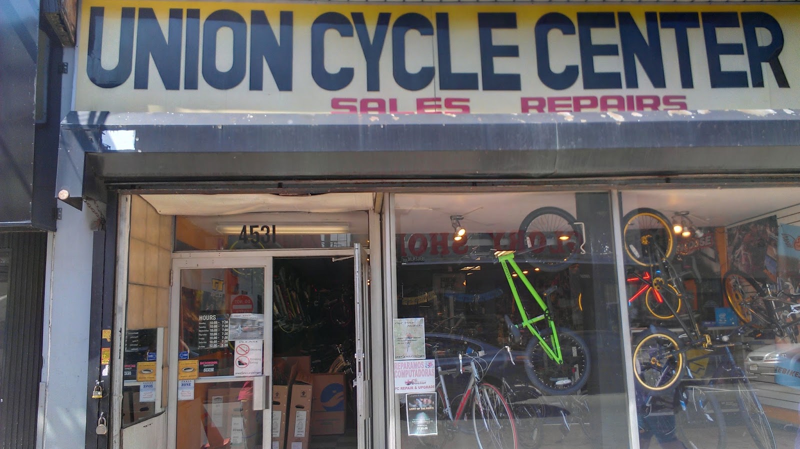 Photo of Union Cycle Center in Union City, New Jersey, United States - 1 Picture of Point of interest, Establishment, Store, Bicycle store