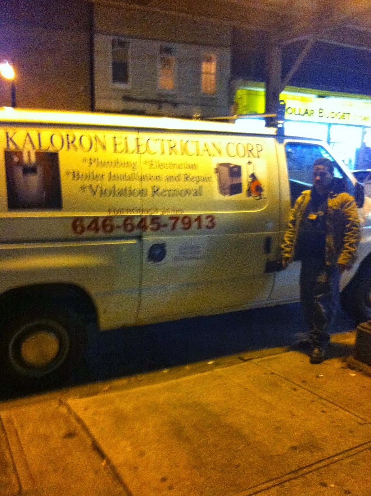 Photo of KALORON ELECTRICIAN CORPORATION. in Kings County City, New York, United States - 2 Picture of Point of interest, Establishment, Electrician