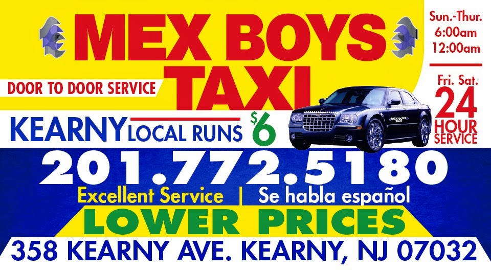 Photo of MEXBOYS TAXI in Kearny City, New Jersey, United States - 5 Picture of Point of interest, Establishment