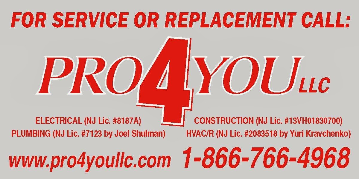 Photo of Pro4you LLC in South Orange City, New Jersey, United States - 1 Picture of Point of interest, Establishment, General contractor, Electrician, Plumber