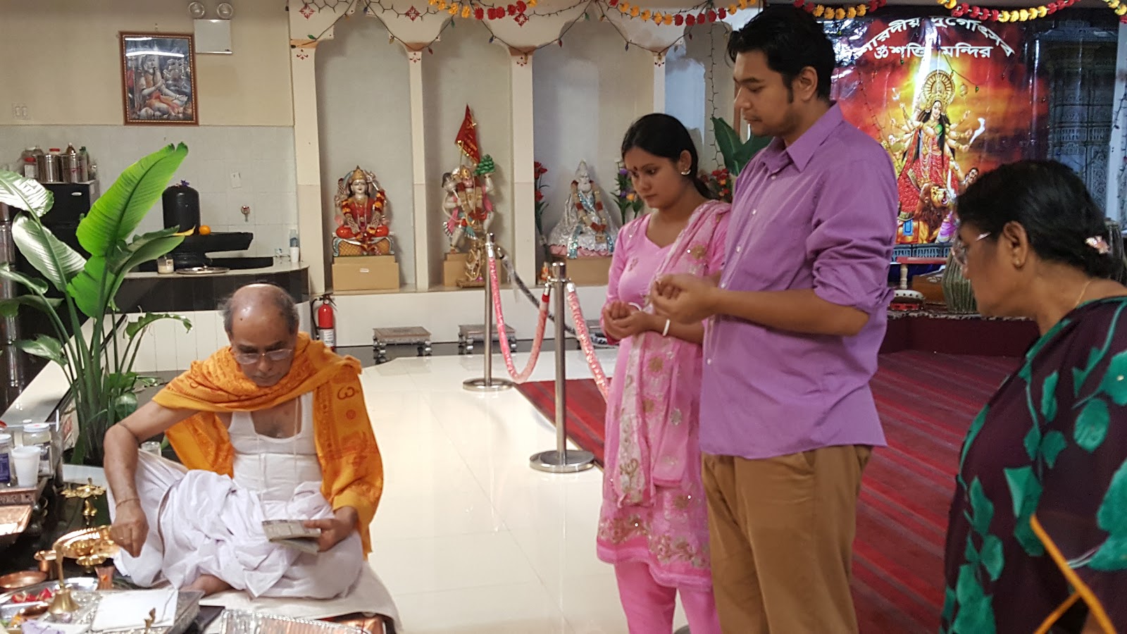 Photo of Om Shakti Temple in New York City, New York, United States - 9 Picture of Point of interest, Establishment, Place of worship, Hindu temple