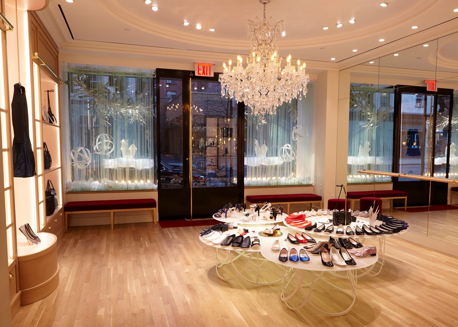 Photo of Repetto in New York City, New York, United States - 10 Picture of Point of interest, Establishment, Store, Clothing store, Shoe store