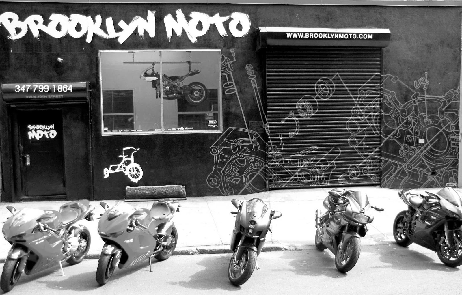 Photo of Brooklyn Moto Services in Brooklyn City, New York, United States - 2 Picture of Point of interest, Establishment, Store, Car repair