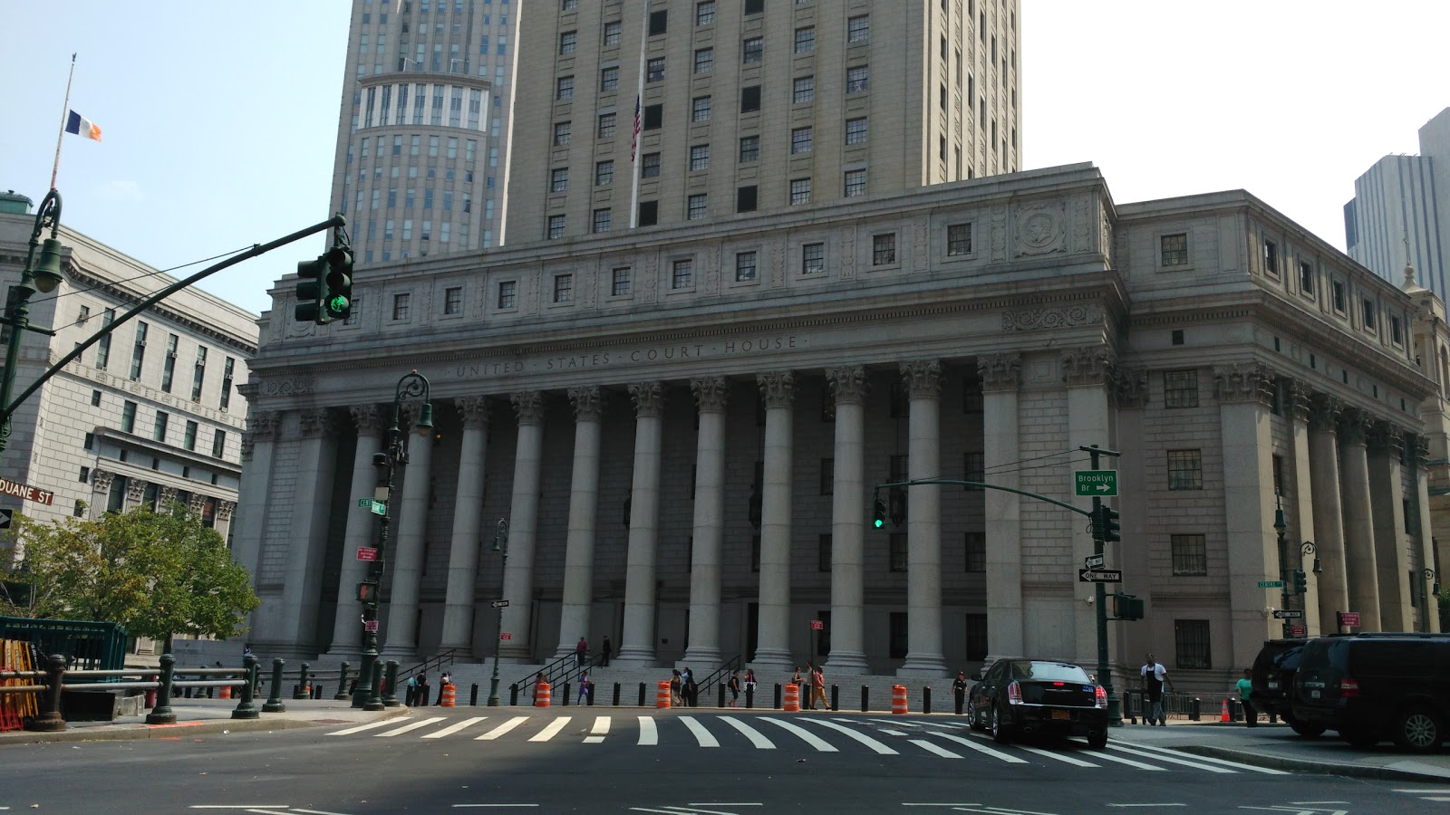 Photo of Thurgood Marshall Courthouse in New York City, New York, United States - 1 Picture of Point of interest, Establishment, Courthouse