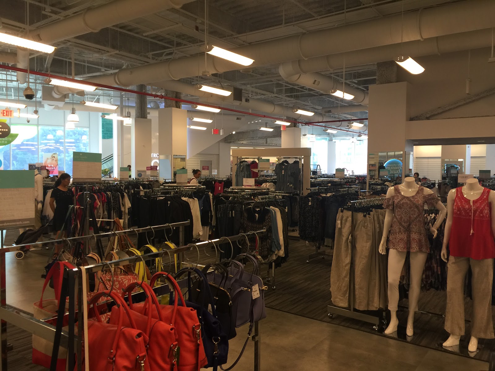 Photo of Nordstrom Rack Skyview Center in Queens City, New York, United States - 8 Picture of Point of interest, Establishment, Store, Clothing store, Shoe store, Department store