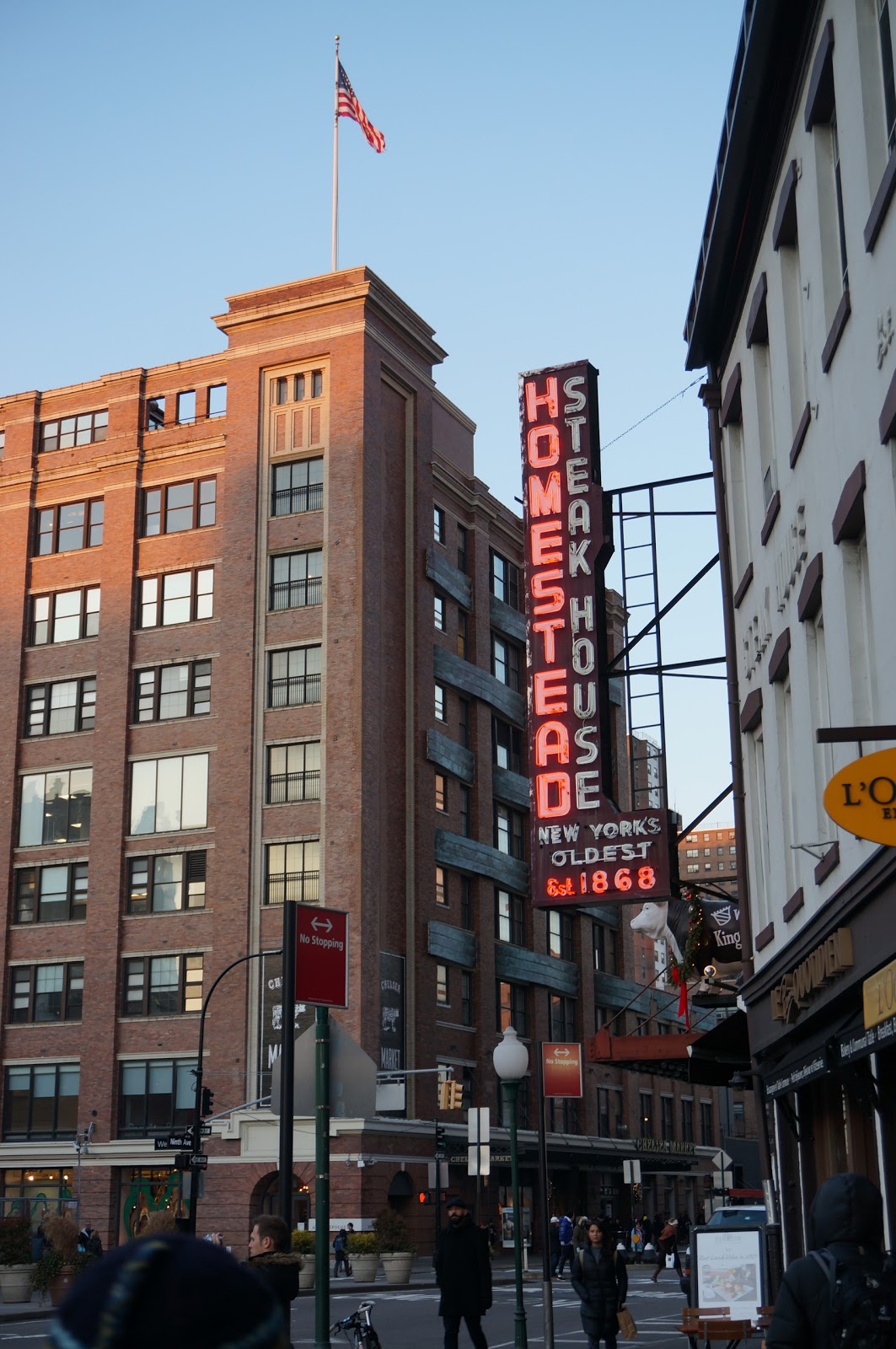 Photo of The Old Homestead Steakhouse in New York City, New York, United States - 2 Picture of Restaurant, Food, Point of interest, Establishment, Bar