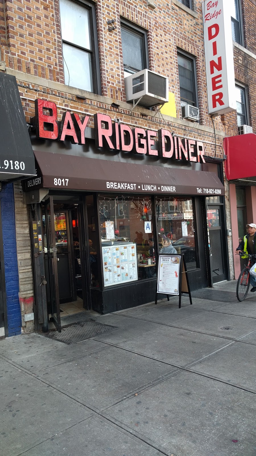 Photo of Bay Ridge Diner in Brooklyn City, New York, United States - 1 Picture of Restaurant, Food, Point of interest, Establishment, Meal takeaway