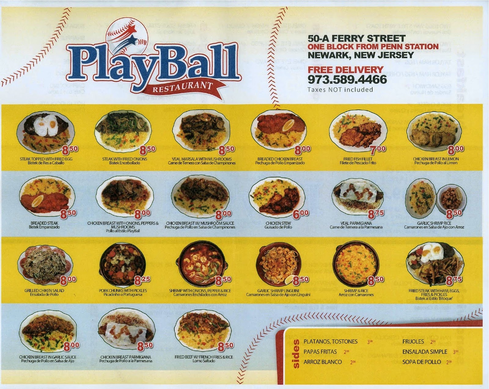 Photo of Playball Restaurant in Newark City, New Jersey, United States - 2 Picture of Restaurant, Food, Point of interest, Establishment
