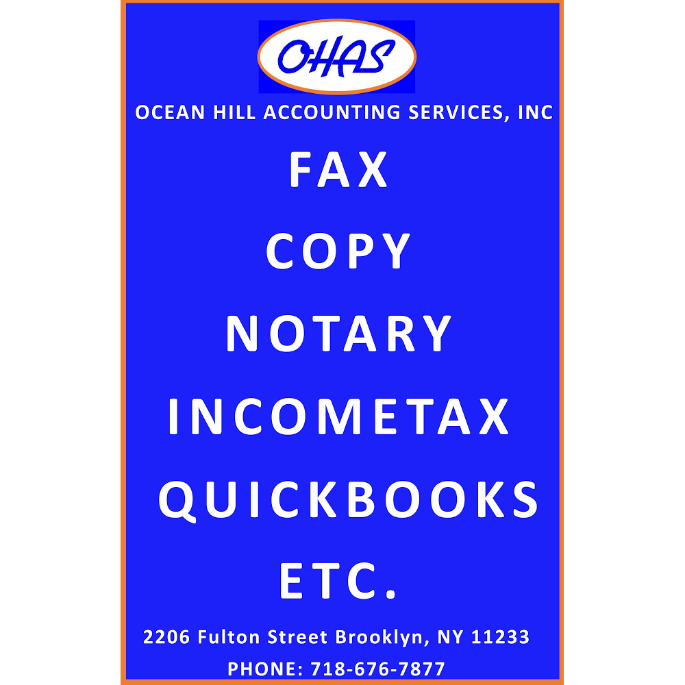 Photo of Ocean Hill Accounting Services in Kings County City, New York, United States - 2 Picture of Point of interest, Establishment, Finance, Accounting