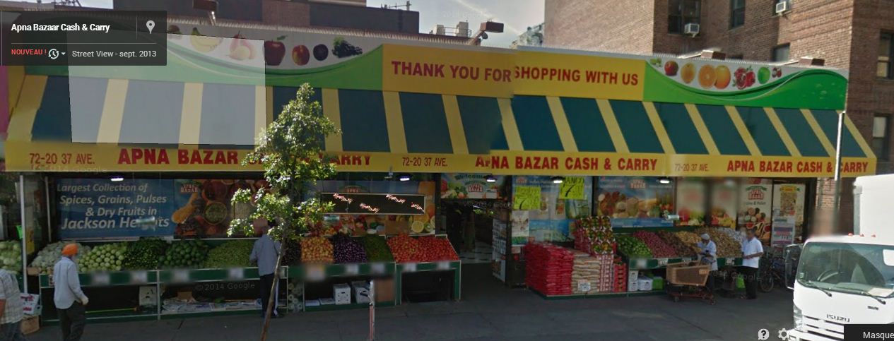 Photo of Apna Bazaar Cash & Carry in Flushing City, New York, United States - 1 Picture of Food, Point of interest, Establishment, Store, Grocery or supermarket, Convenience store