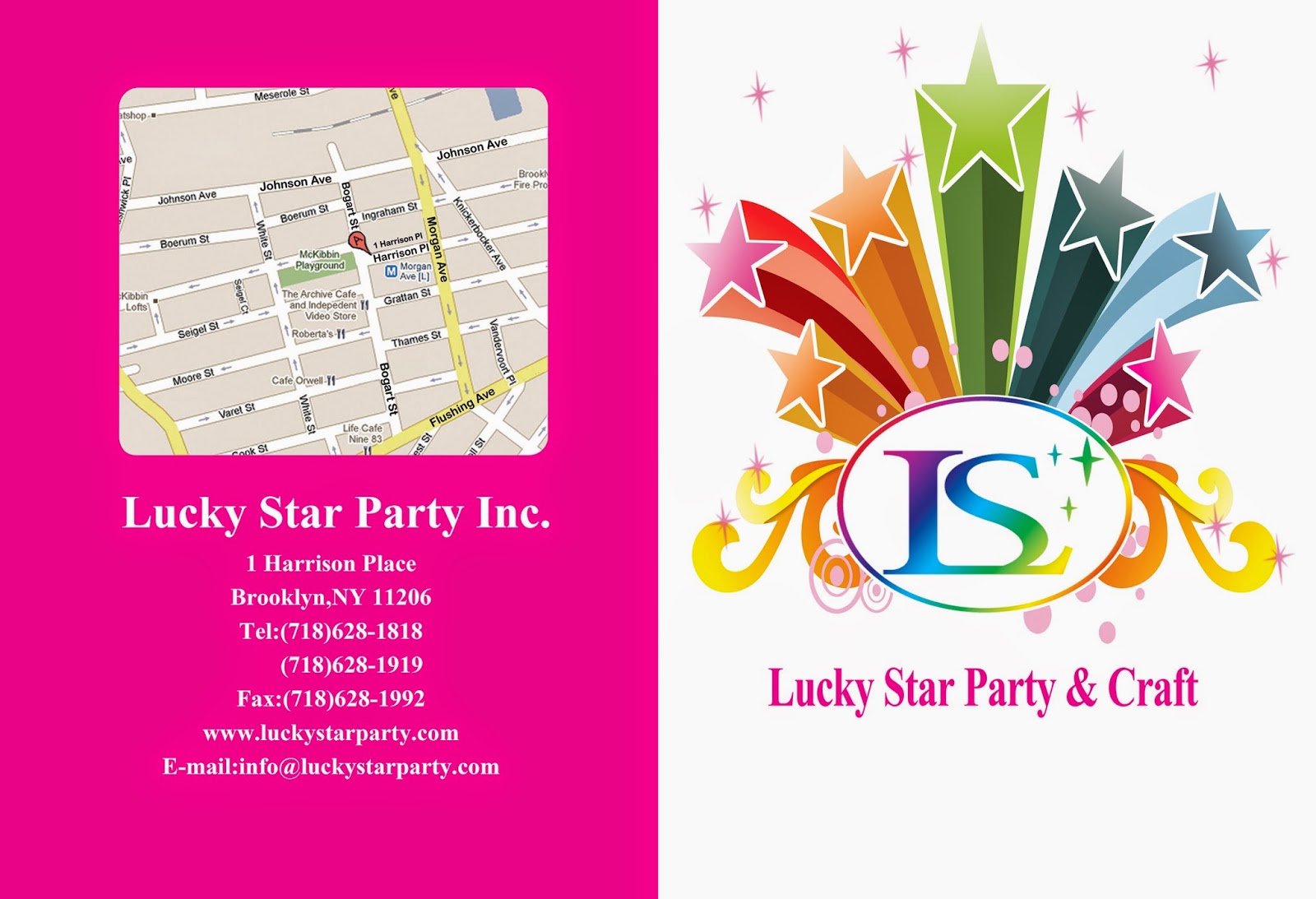 Photo of Lucky Star Party & Craft Inc in Brooklyn City, New York, United States - 2 Picture of Point of interest, Establishment, Store, Home goods store