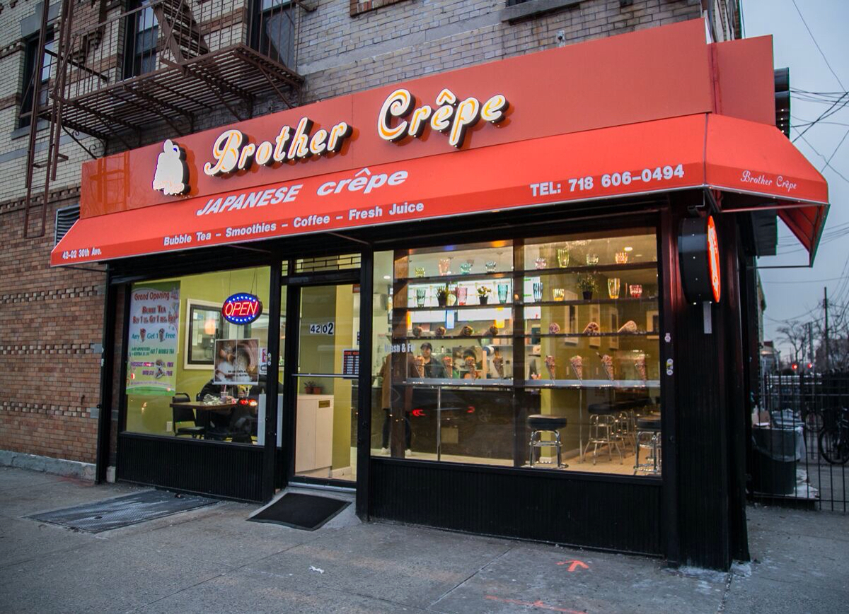Photo of Brother Crêpe in Astoria City, New York, United States - 2 Picture of Restaurant, Food, Point of interest, Establishment, Cafe