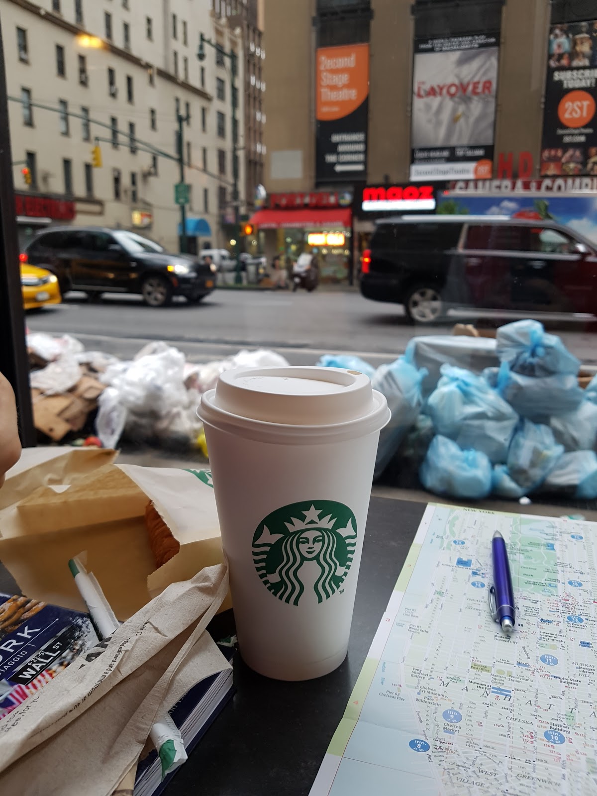Photo of Starbucks in New York City, New York, United States - 7 Picture of Food, Point of interest, Establishment, Store, Cafe