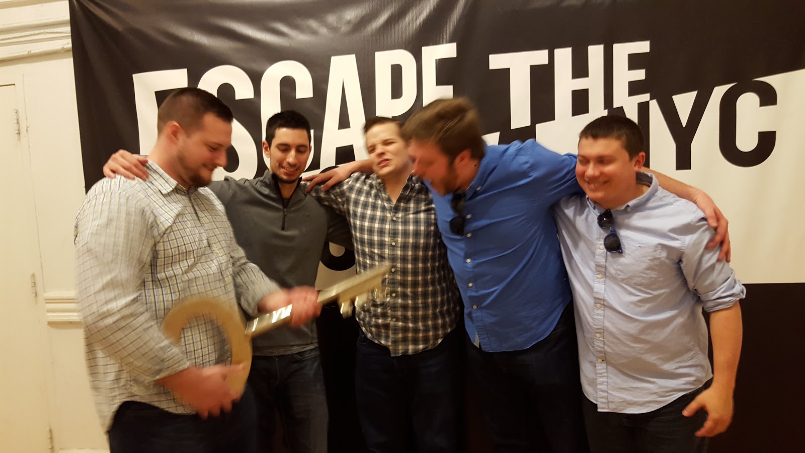Photo of Escape The Room NYC in New York City, New York, United States - 4 Picture of Point of interest, Establishment