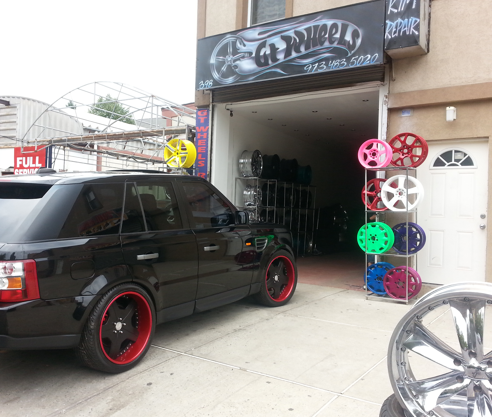 Photo of GT Wheels Inc. in Newark City, New Jersey, United States - 3 Picture of Point of interest, Establishment, Store, Car repair